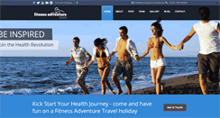 Desktop Screenshot of fitnessadventuretravel.com