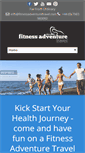 Mobile Screenshot of fitnessadventuretravel.com